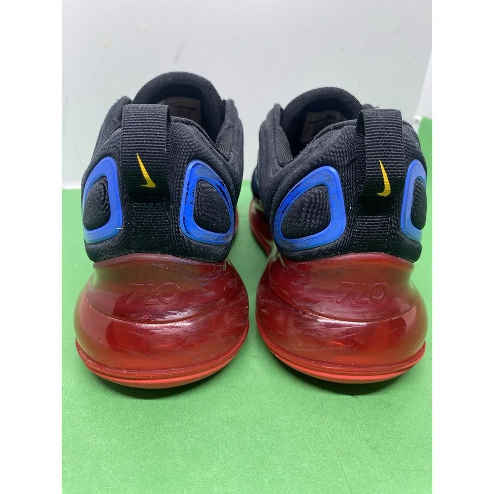 Nike Air Max 720 Game Change Black (GS) Sneakers Size 6Y Youth AQ3196-009
